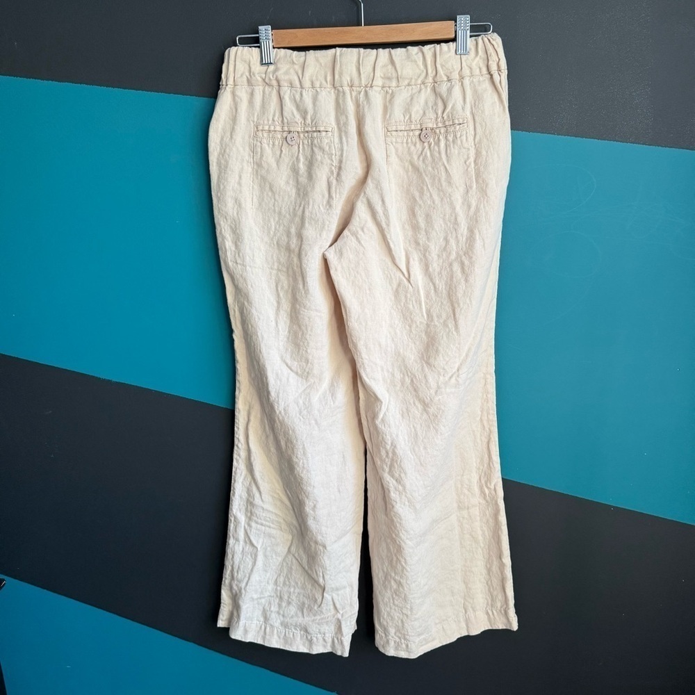 Marciano 100% linen Trousers Relaxed Fit - Picture 5 of 12